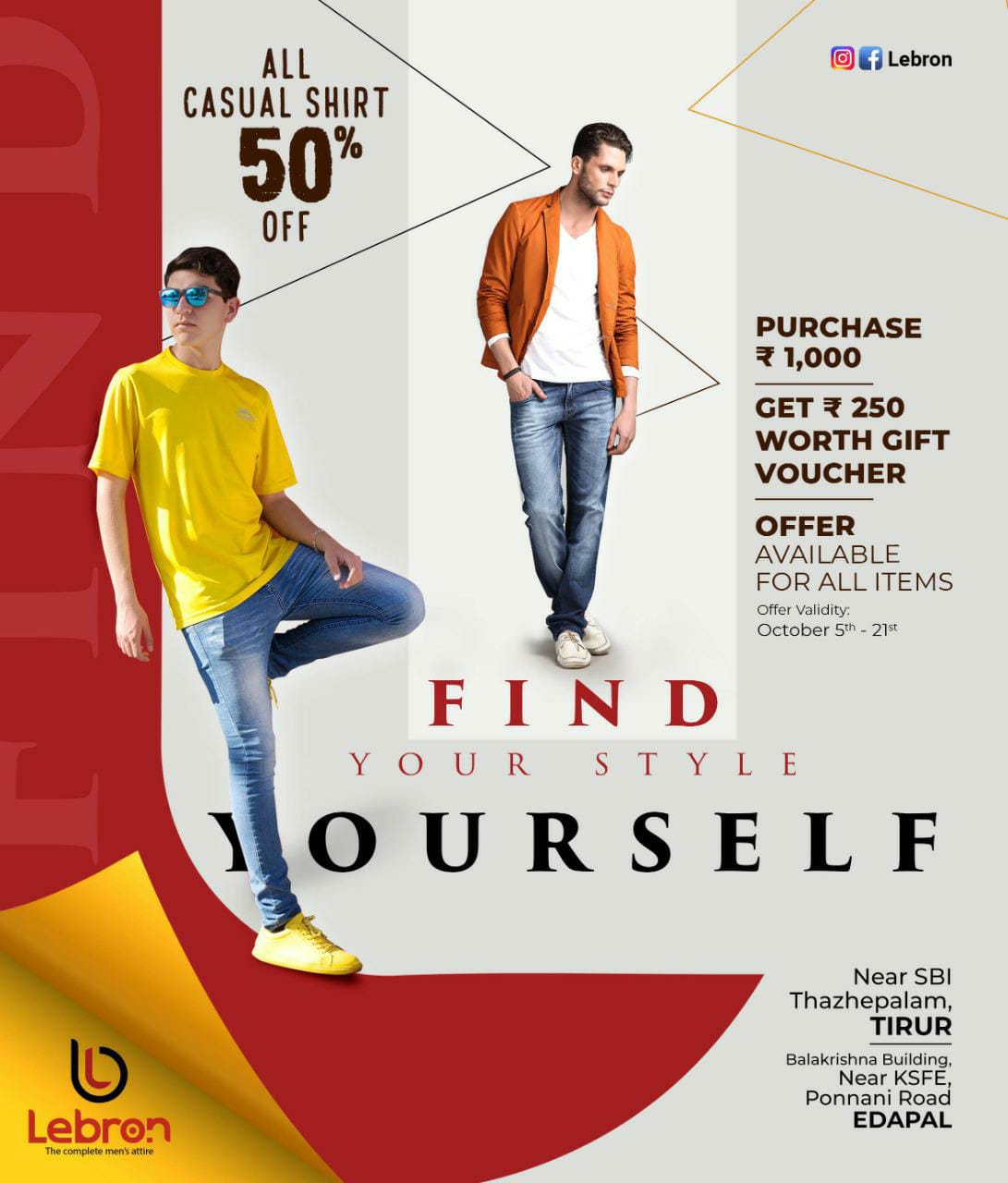 LEBRON MENS ATTIRE TIRUR